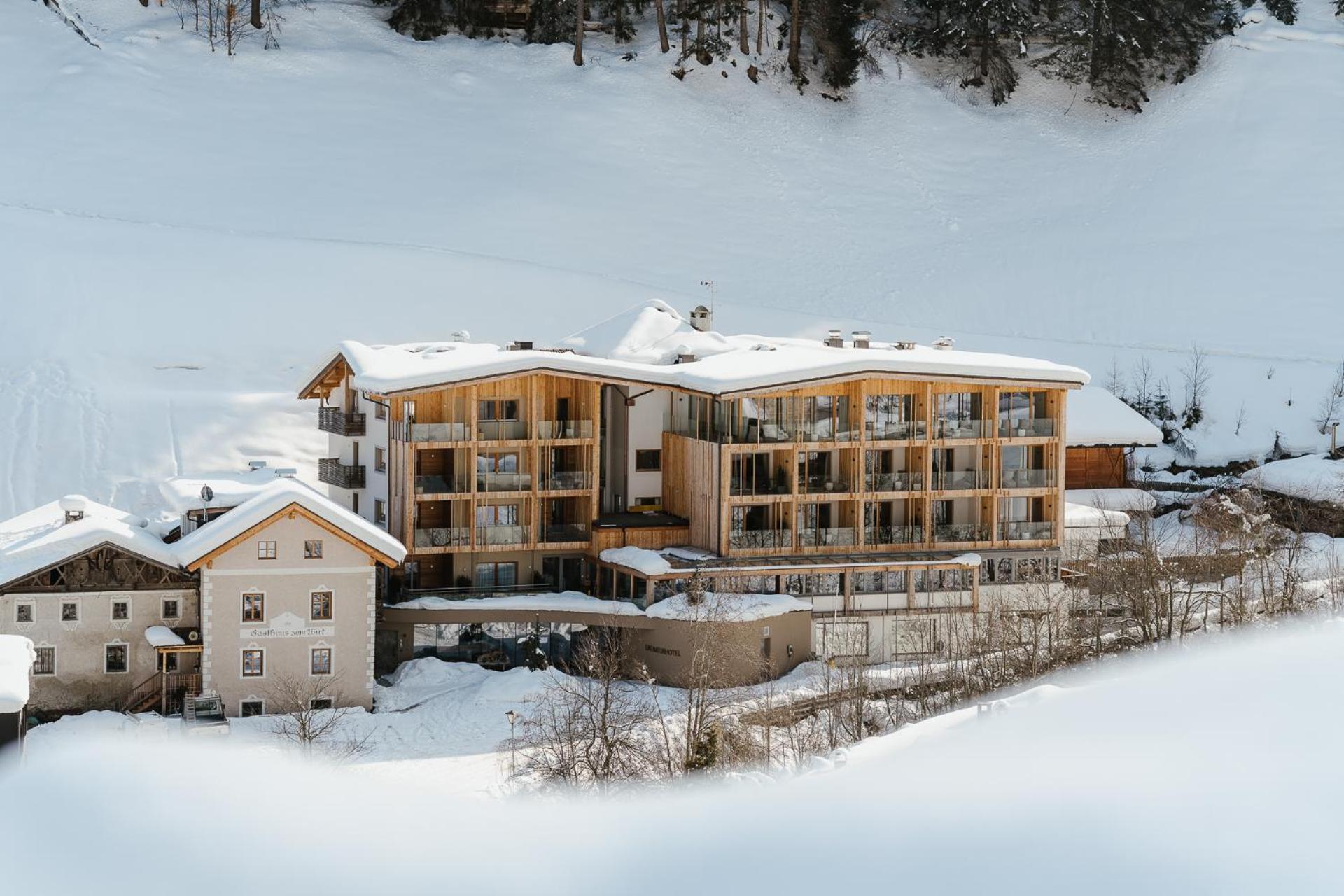 Naturhotel Rainer Racines Exterior foto
