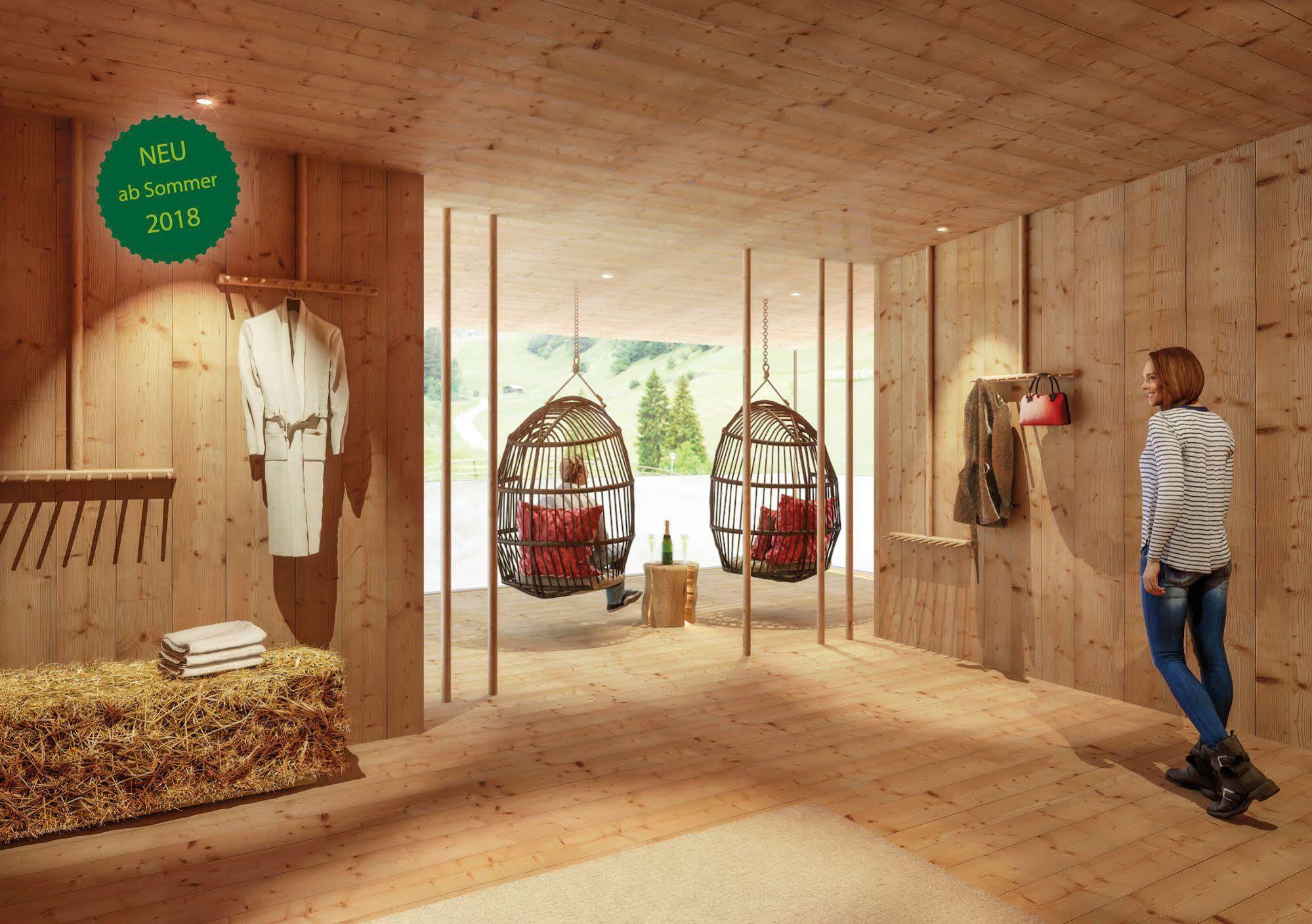 Naturhotel Rainer Racines Exterior foto