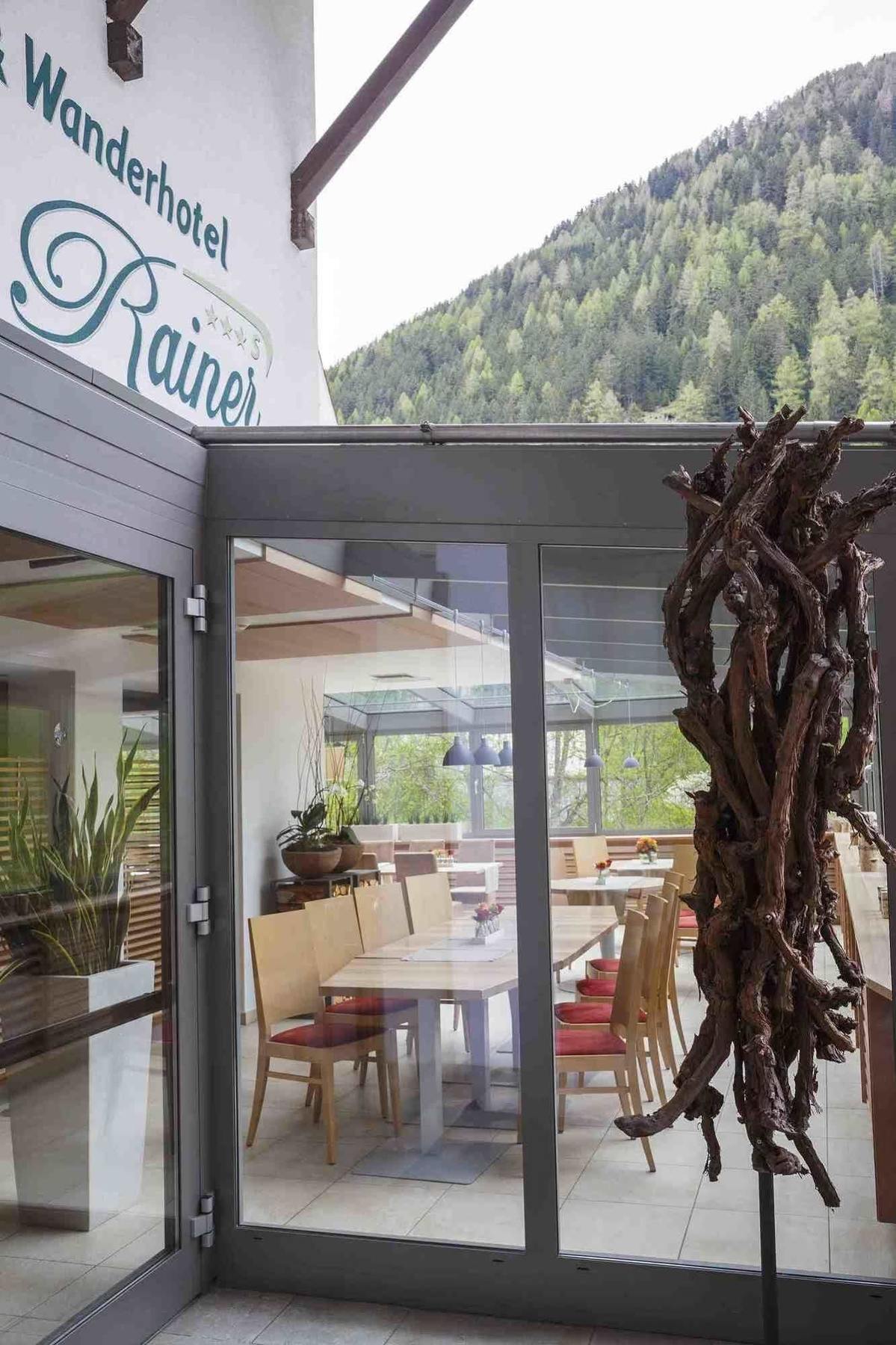 Naturhotel Rainer Racines Exterior foto